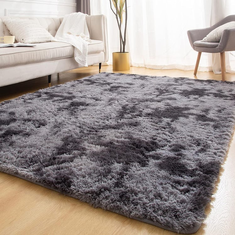 YOBATH Soft Shag Area Rug