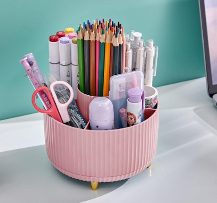 Marbrasse Desk Organizer