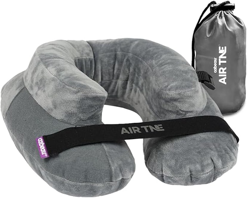 Cabeau Air TNE Inflatable Travel Neck Pillow