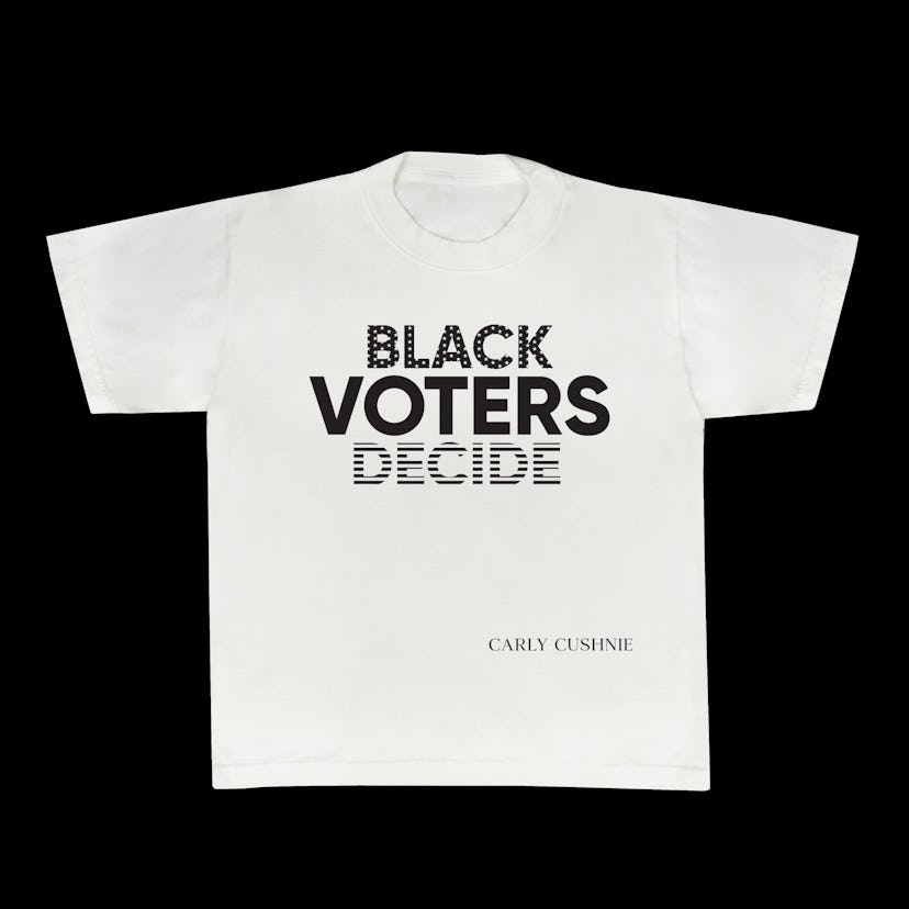 Carly Cushnie Black Voters Decide Boxy T-Shirt