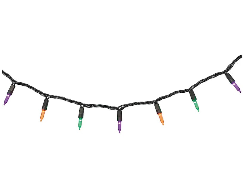 Haunted Living 100-Count LED Multicolor Halloween Lights