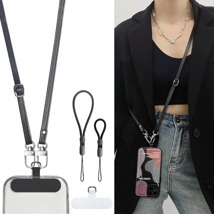 BFSD DM Crossbody Phone Strap