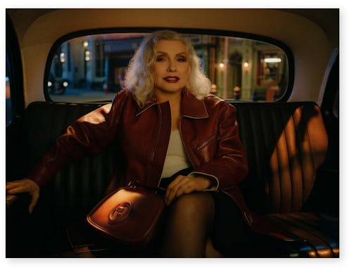 Debbie Harry of Blondie Gucci campaign star