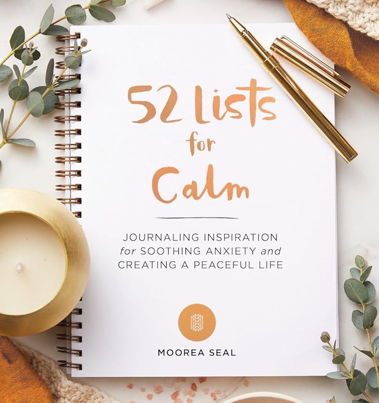 52 Lists for Calm by Moorea Seal