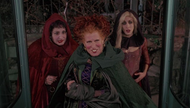 The infamous bus driver scene from 1993's 'Hocus Pocus'