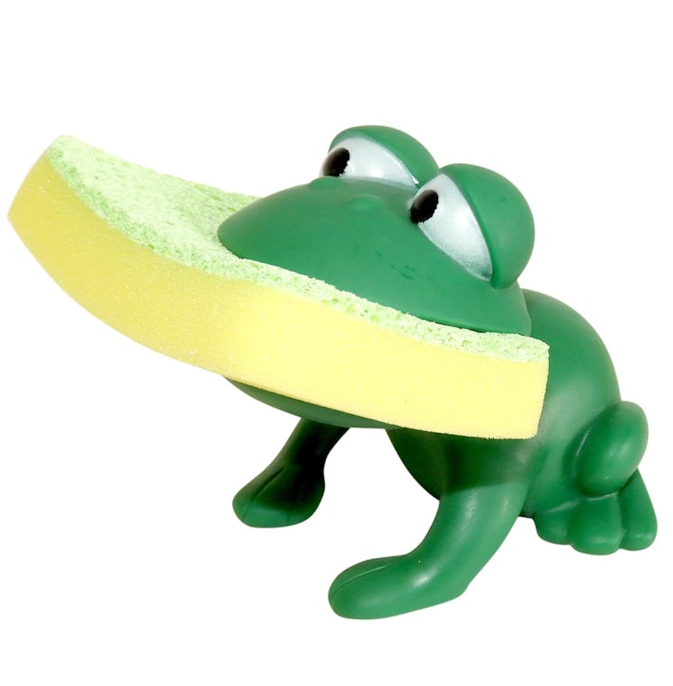 Dependable Products Frog Kitchen Sponge Holder