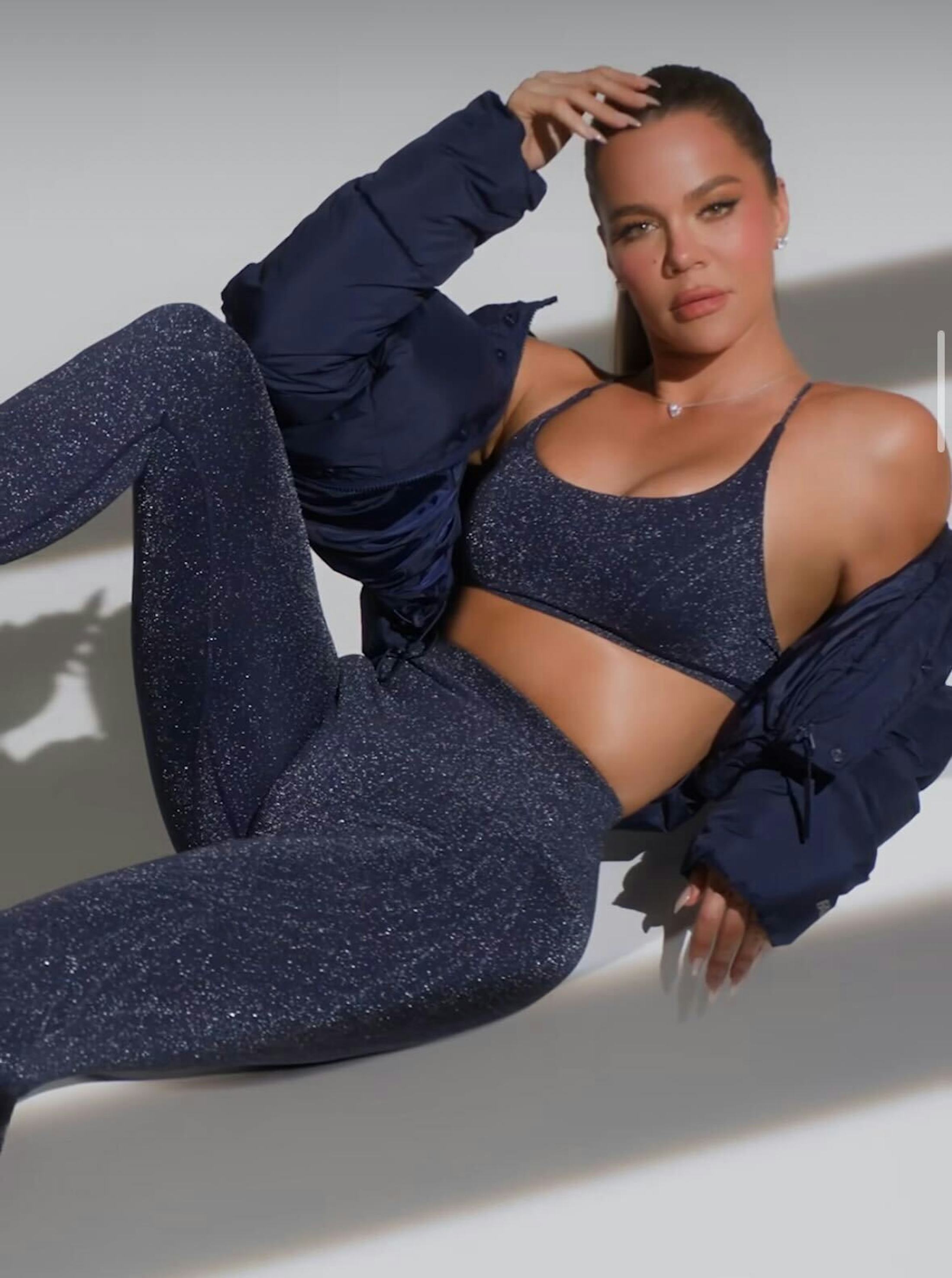 Khloé Kardashian's Fabletics Collection Video Bared Her Abs & More