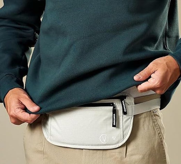 Vantamo Hidden Money Belt for Travel