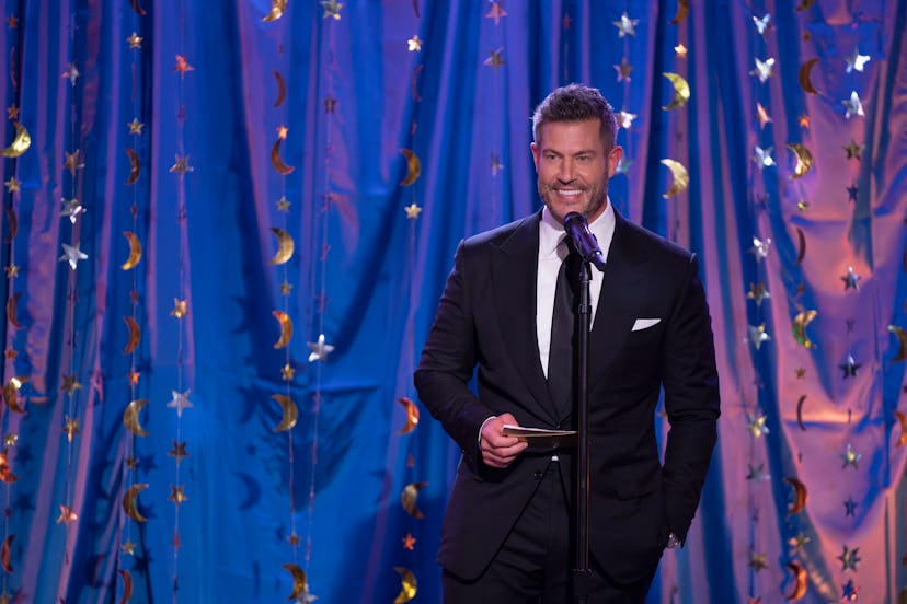 Jesse Palmer on The Golden Bachelorette. Photo via ABC