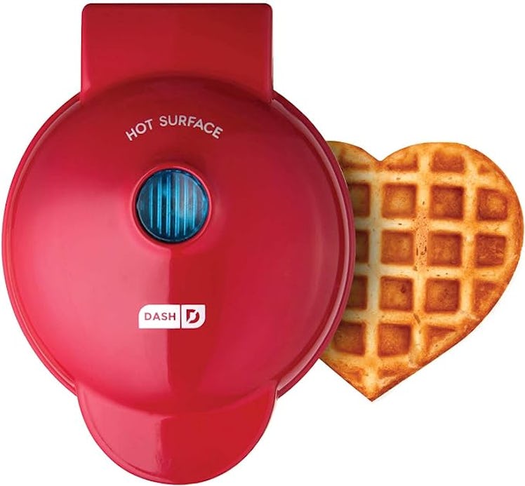 Dash Mini Heart Shaped Waffle Maker