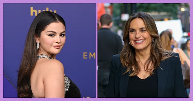 Selena Gomez interviewed Mariska Hargitay, celebrating 25 seasons of "Law and Order: SVU."