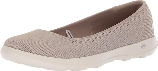 Skechers Go Walk Lite Ballet Flat