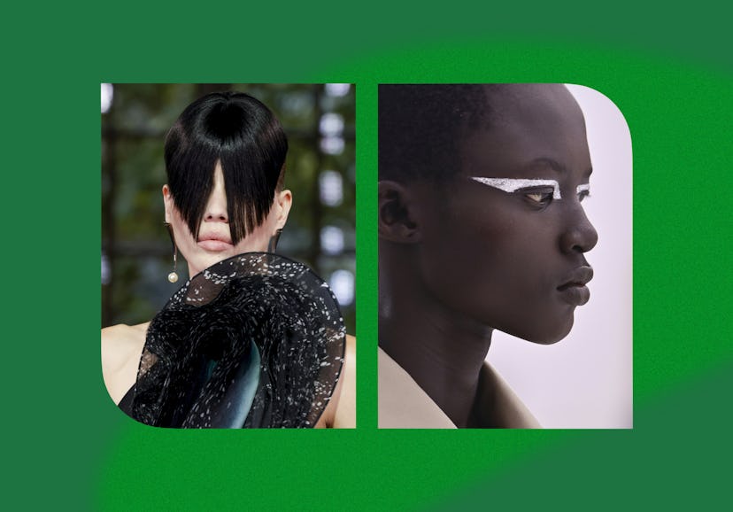 Here are the best beauty trends to come out of Paris Fashion Week Spring/Summer 2025.