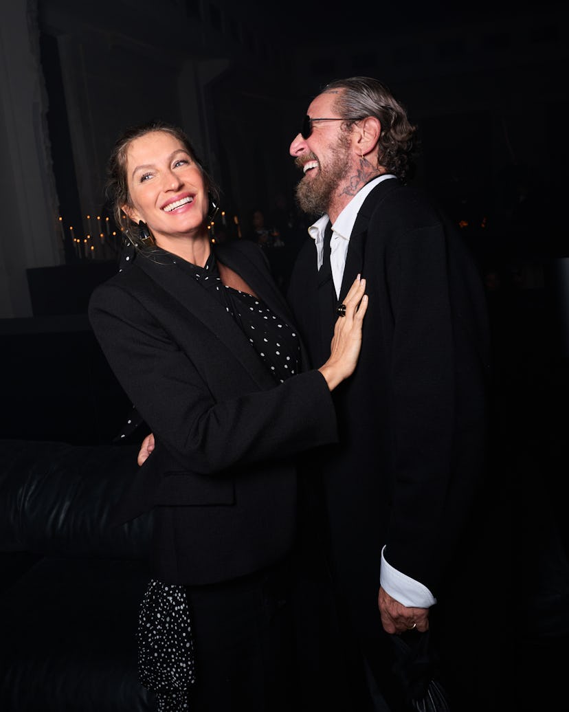 gisele bundchen and stefano pilati