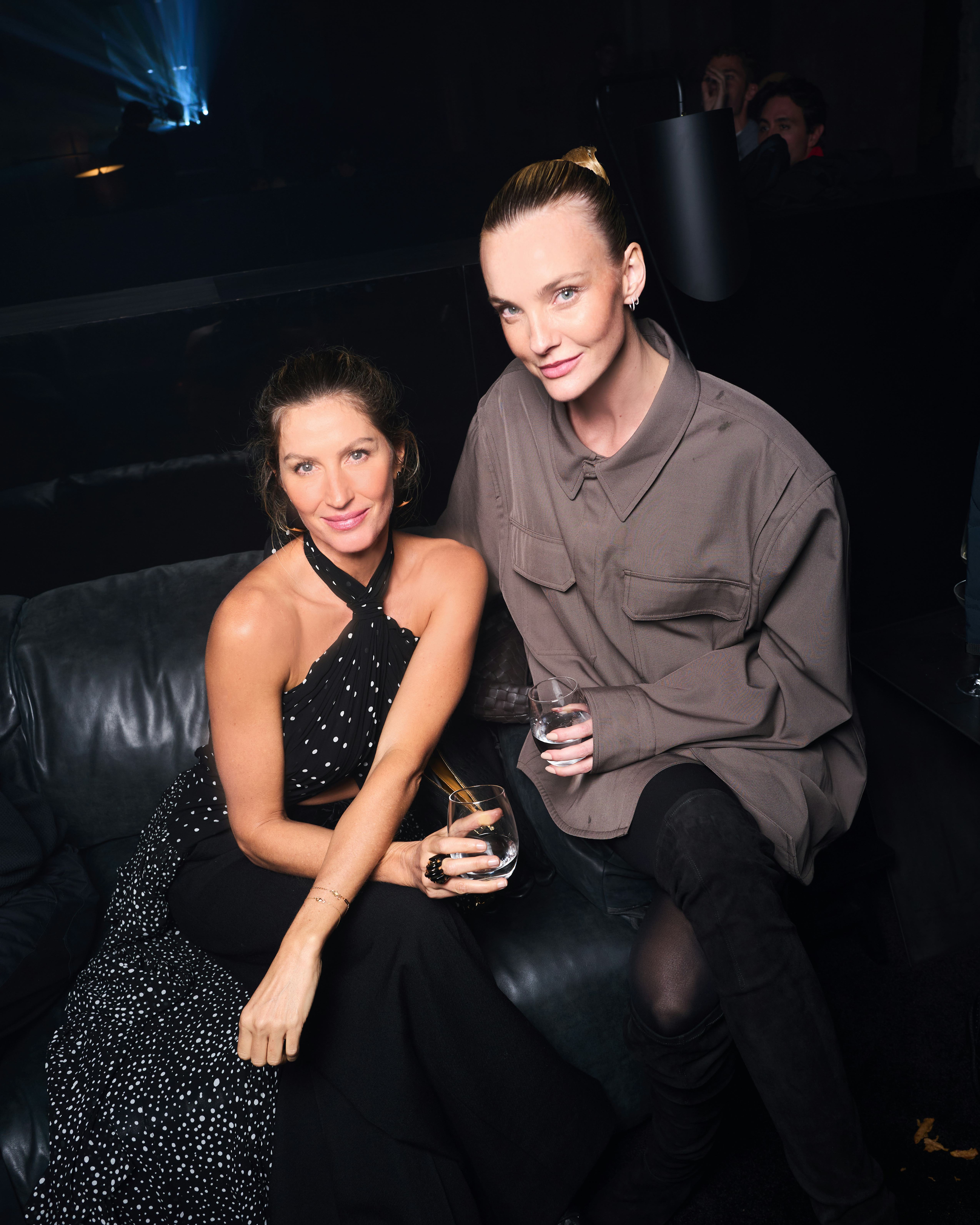 Zara x Stefano Pilati Paris Party Brings Out Gisele, Kate Moss & More