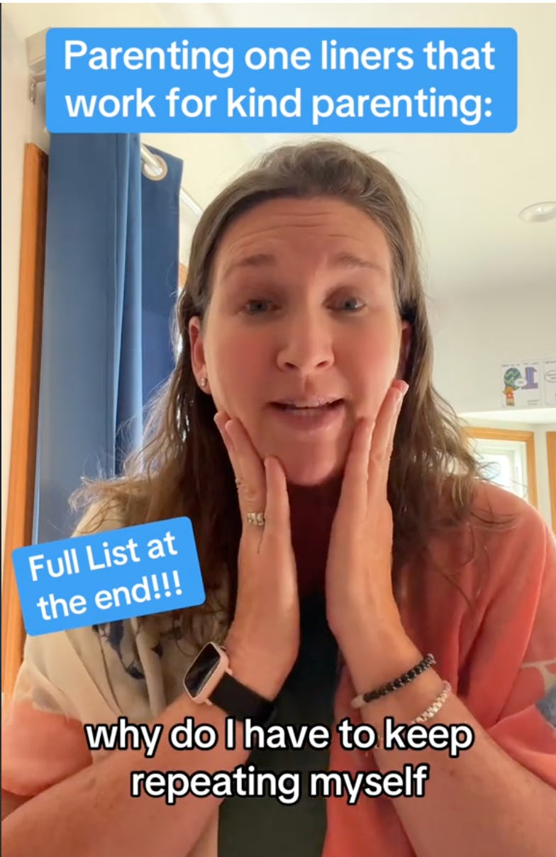 Parents Offer Up Their Foolproof Parenting One-Liners In Viral TikTok