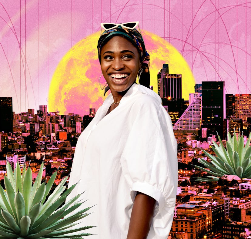 An astrologer traveled to Mexico City based on her astrocartography chart.