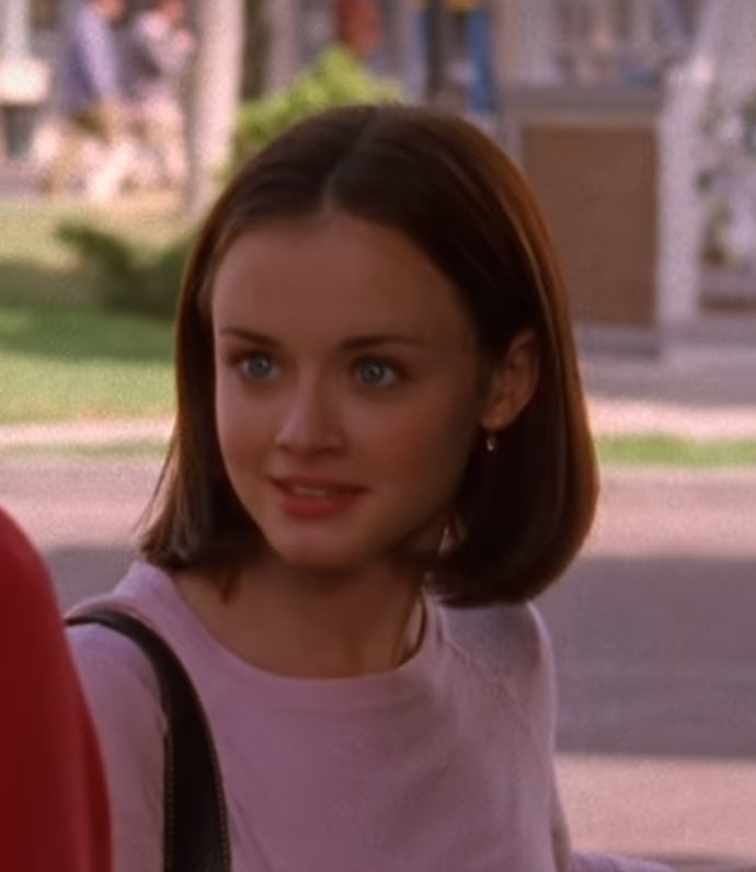 Rory on Gilmore Girls. Screenshot via Netflix