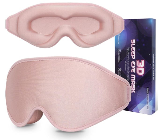 Dec.Metu 3D Eye Mask For Sleeping