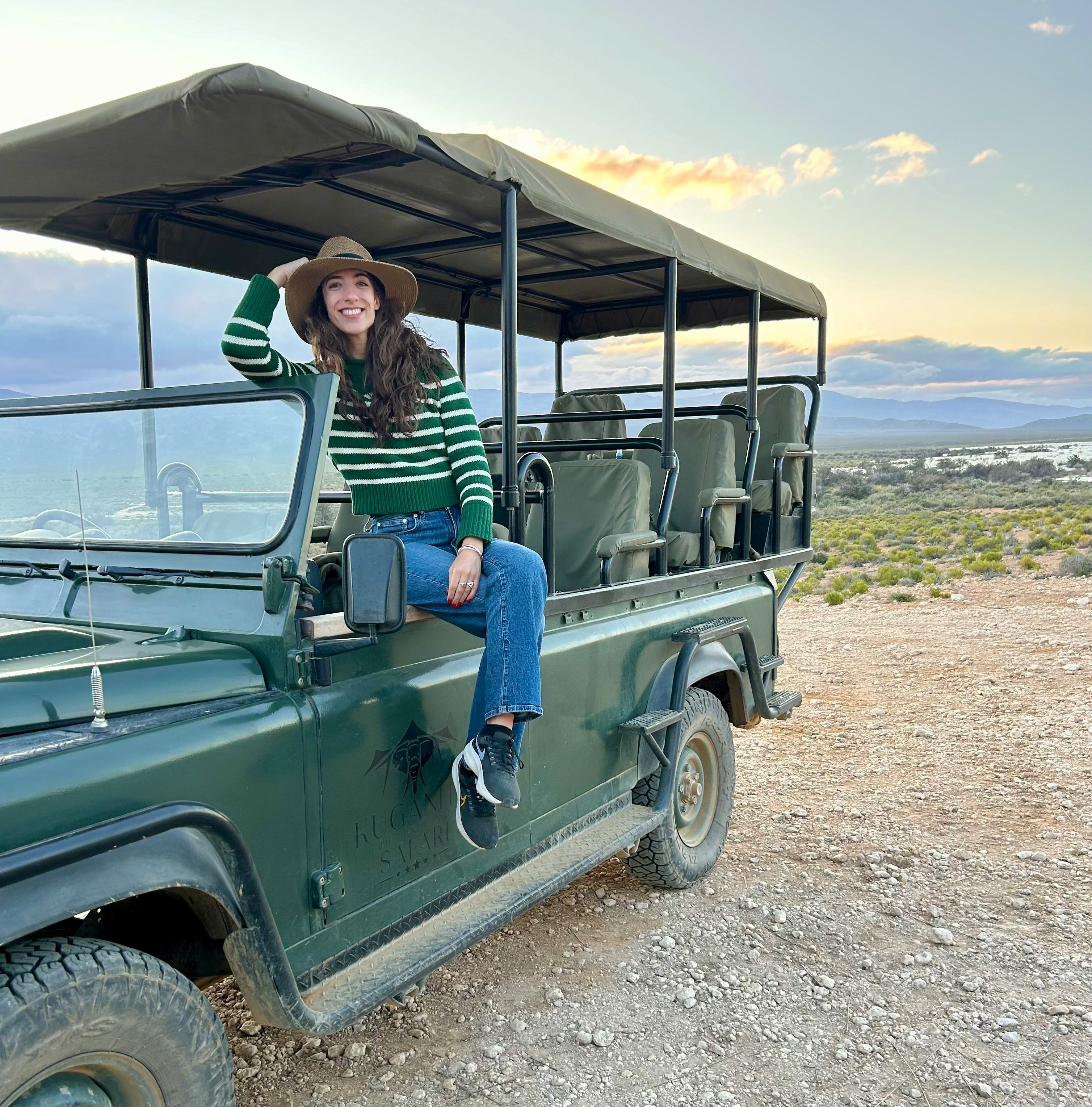 My South African safari was a once-in-a-lifetime travel experience — and with Uber, it costs just $2&hellip;