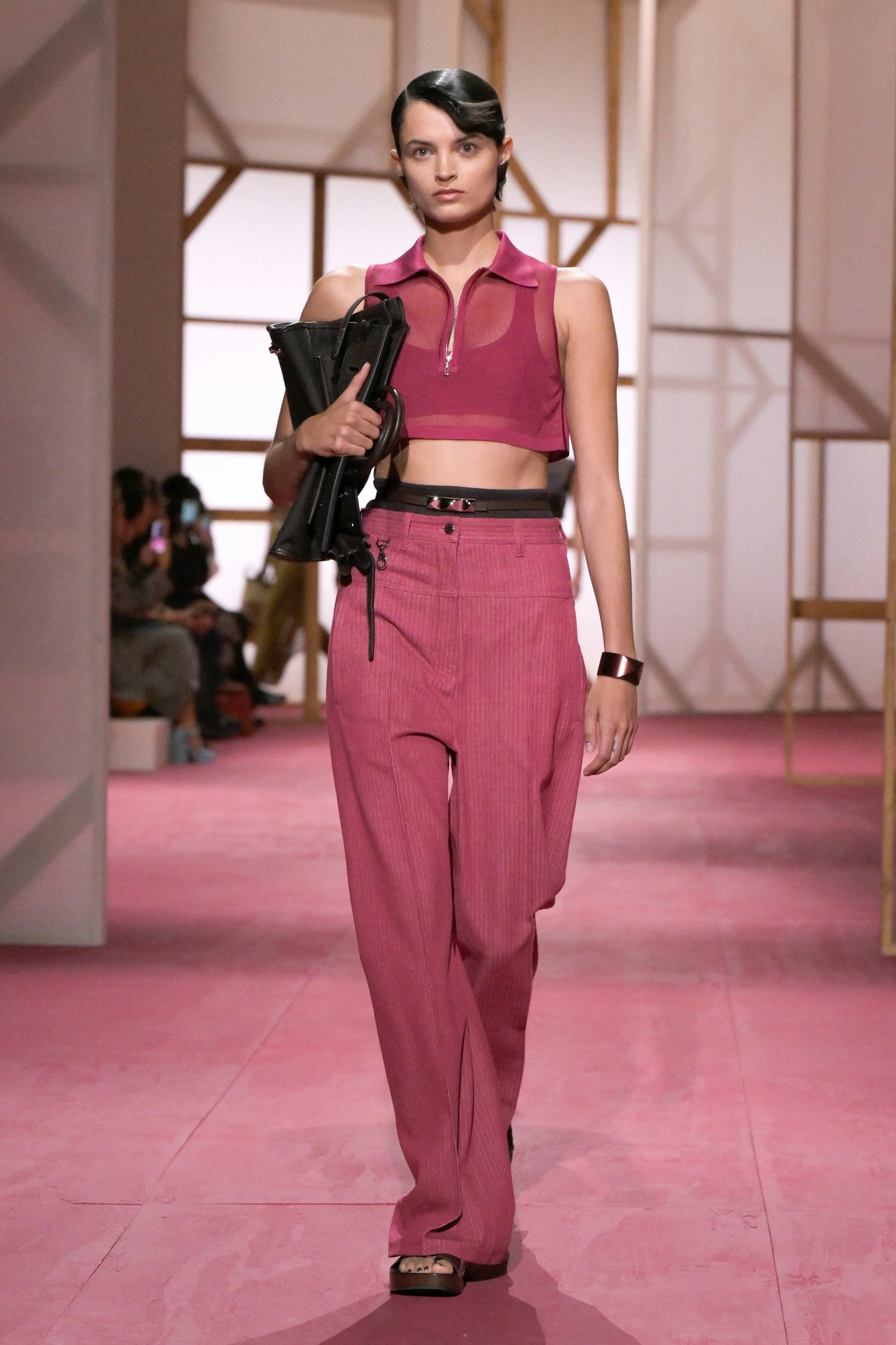 Hermès Spring 2025 Is All About Going With the Flow