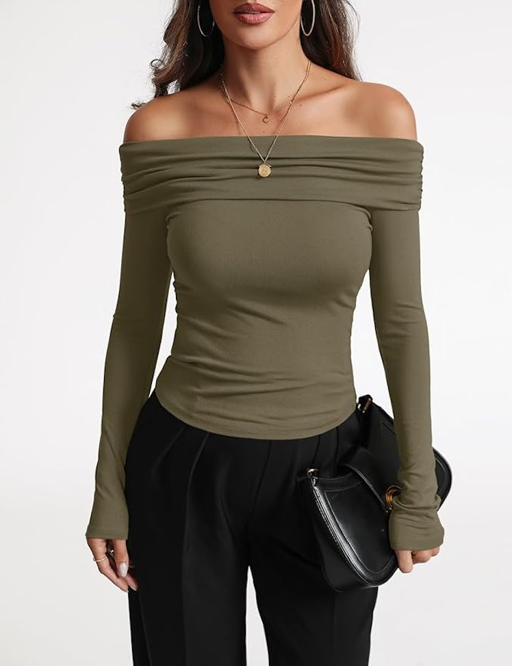 Prettywear Off Shoulder Top