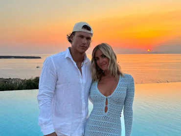 Mark Estes and Kristin Cavallari
