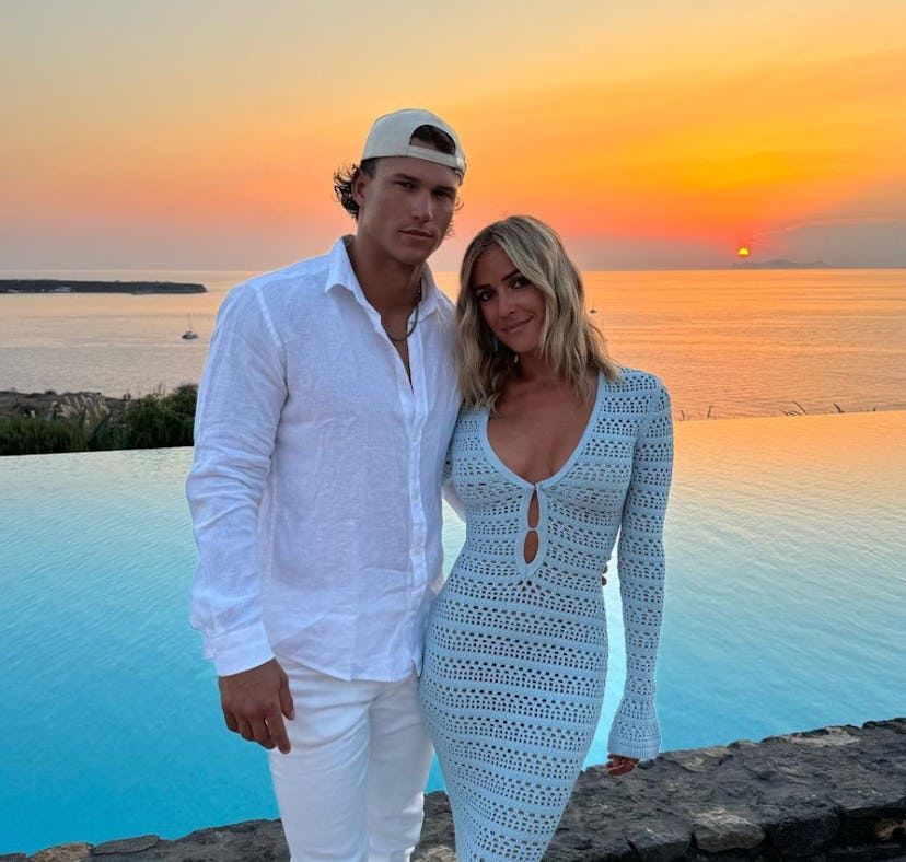 Mark Estes and Kristin Cavallari