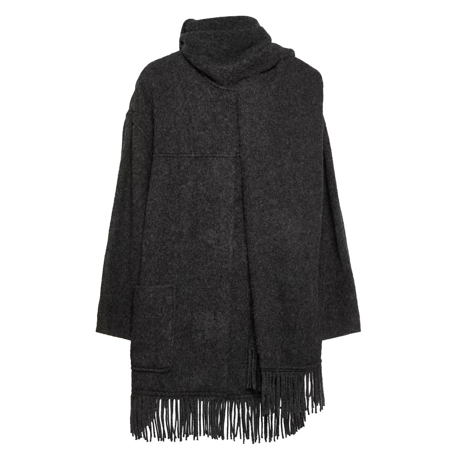 12 Scarf Coats That Are Perfect for a Cozy Fall Mood