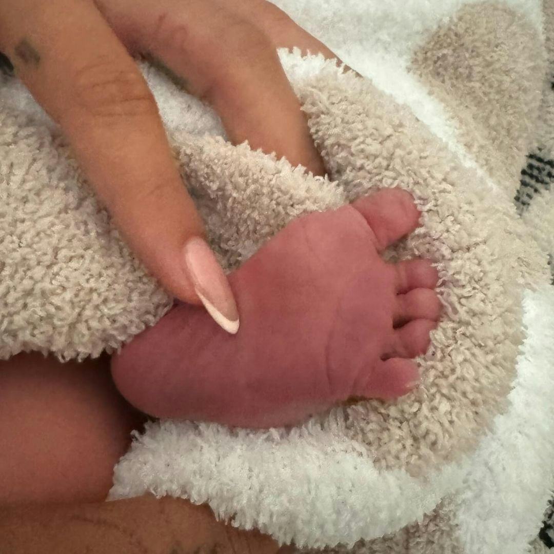 Hailey and Justin Bieber welcomed their son, Jack Blues Bieber, in August 2024.