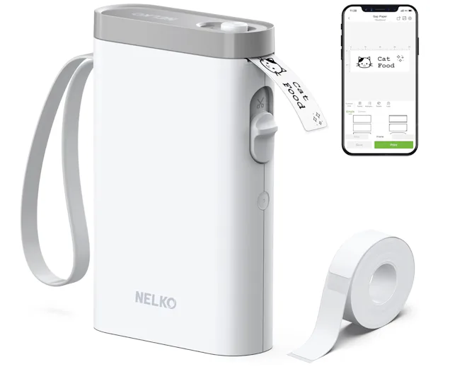 Nelko Label Maker Machine