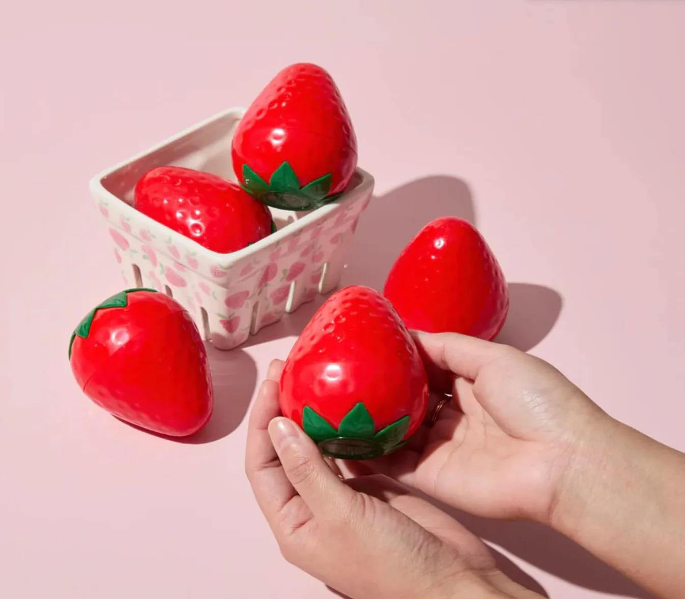 TonyMoly Strawberry Hand Cream