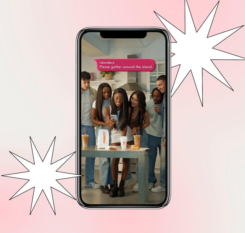 Dunkin' has a new collab with 'Love Island USA' Season 6 couples for its $6 Meal Deal.