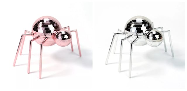 disco ball spider in Target dollar spot