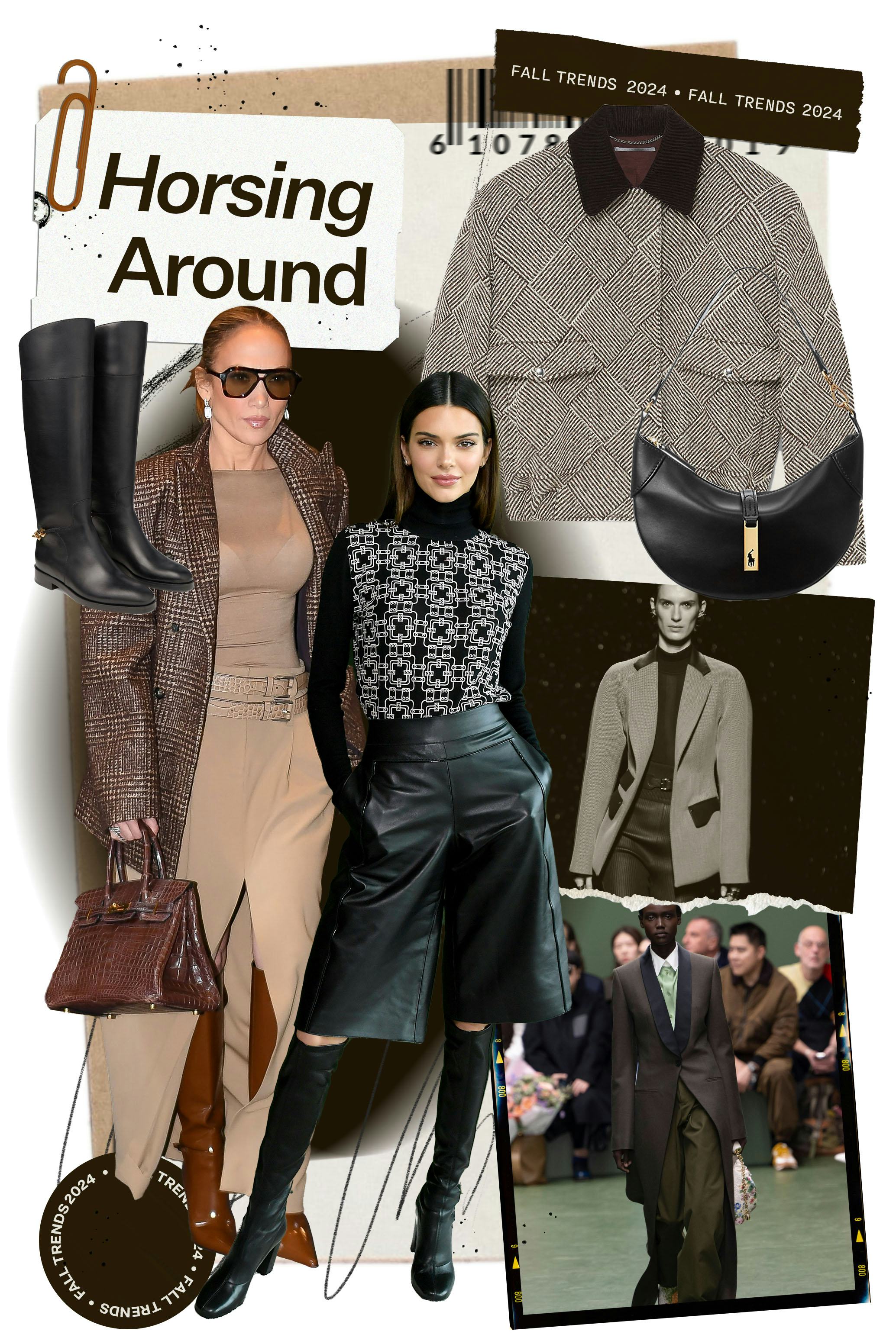 Fall 2024 equestrian fashion trend