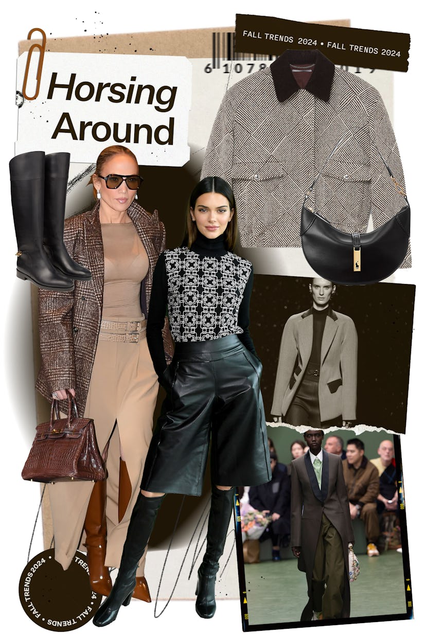 Fall 2024 equestrian fashion trend