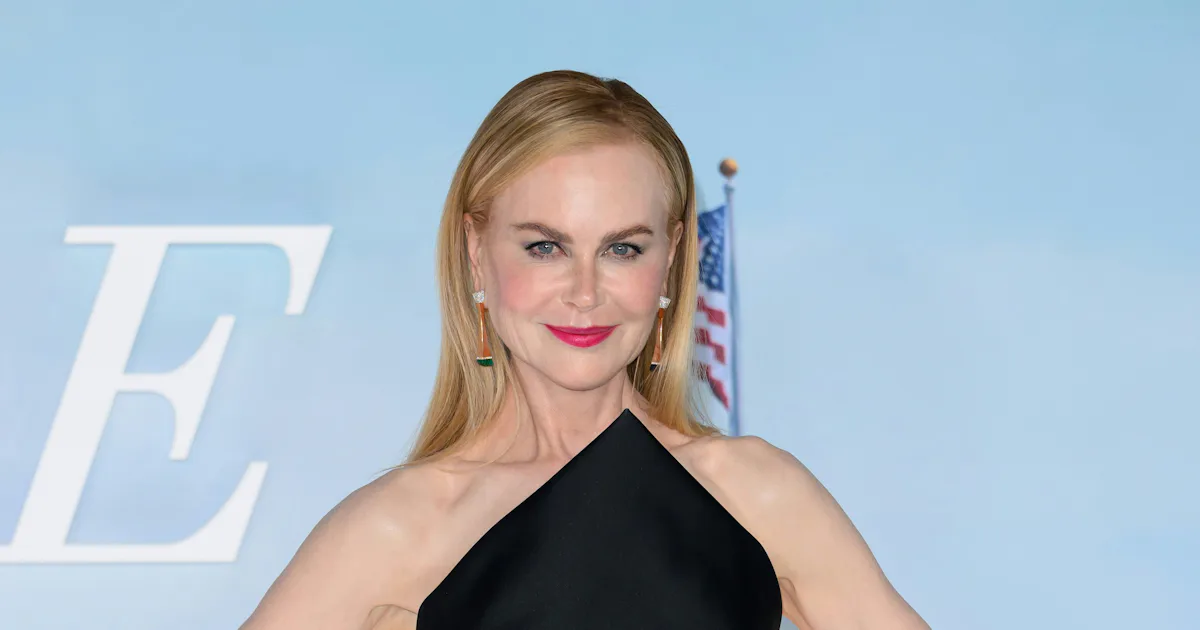 Nicole Kidman Reworks the LBD For 'The Perfect Couple' Premiere