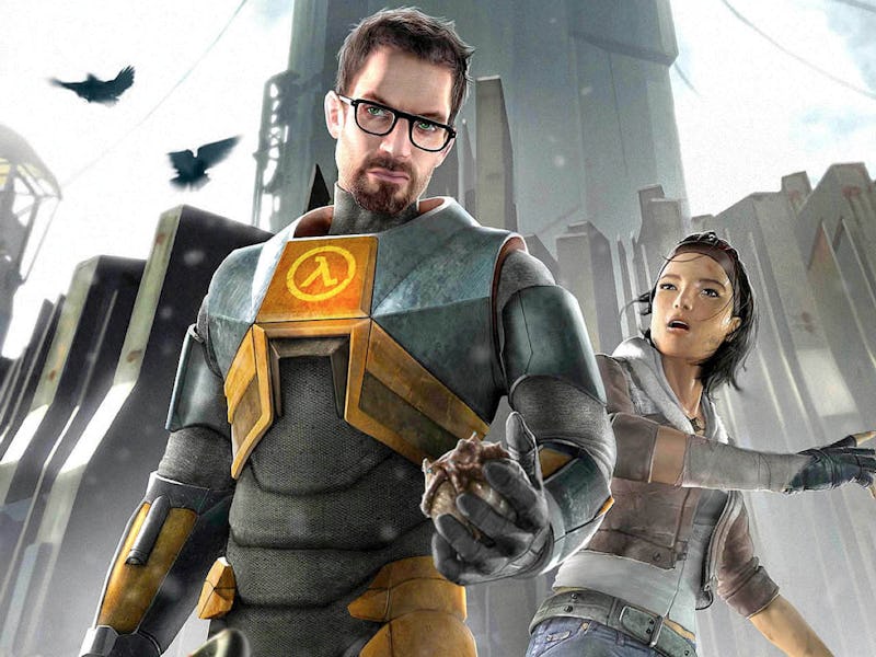 artwork from Half-Life 2