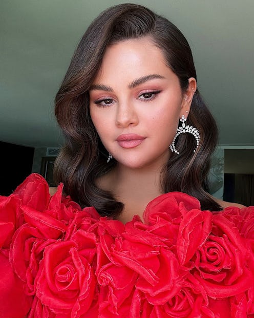 Selena Gomez ear piercings