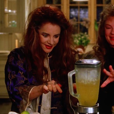 How To Host A 'Practical Magic' Girls' Night In