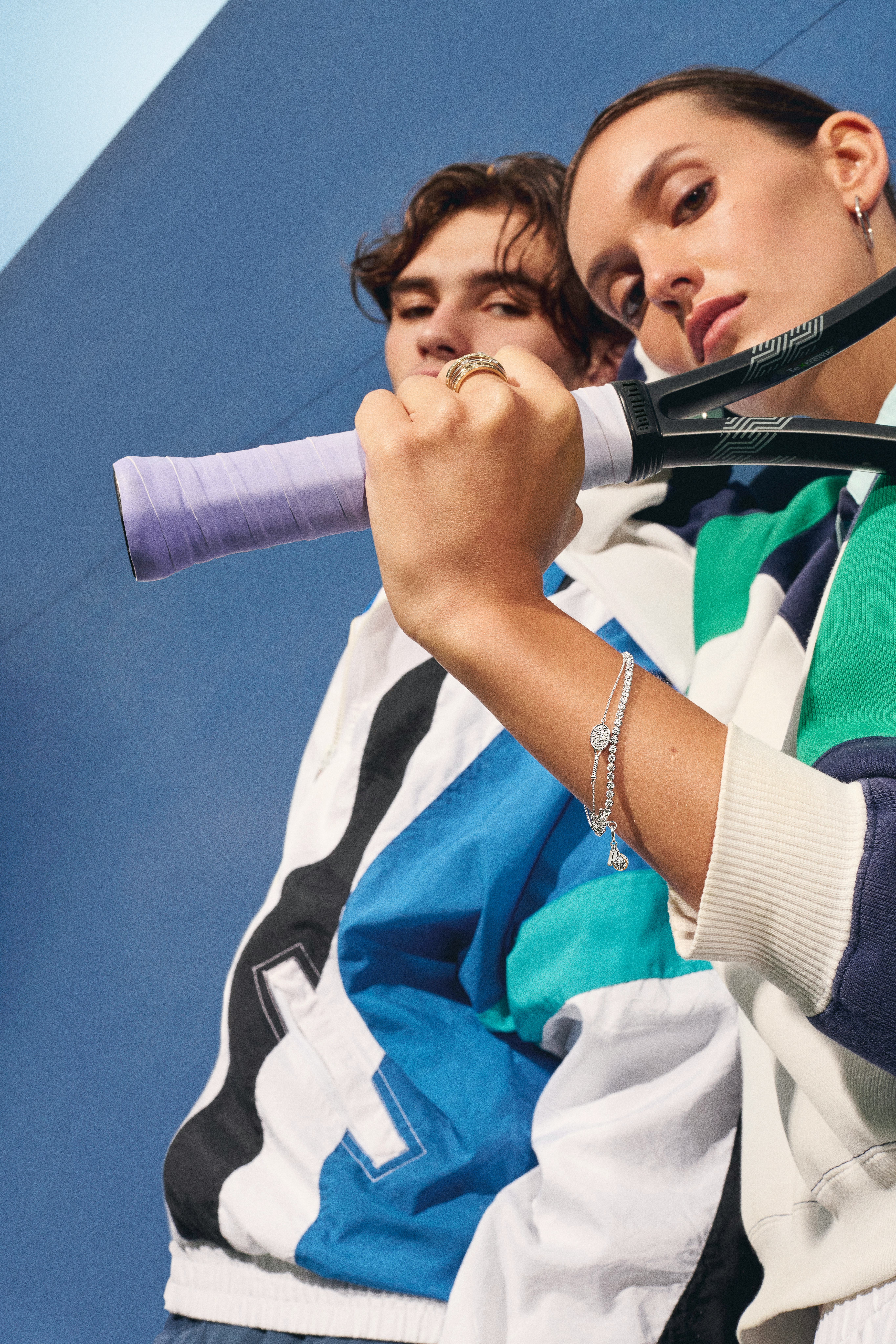 Zales Collaborated With Sportswear Label, Prince On Tenniscore