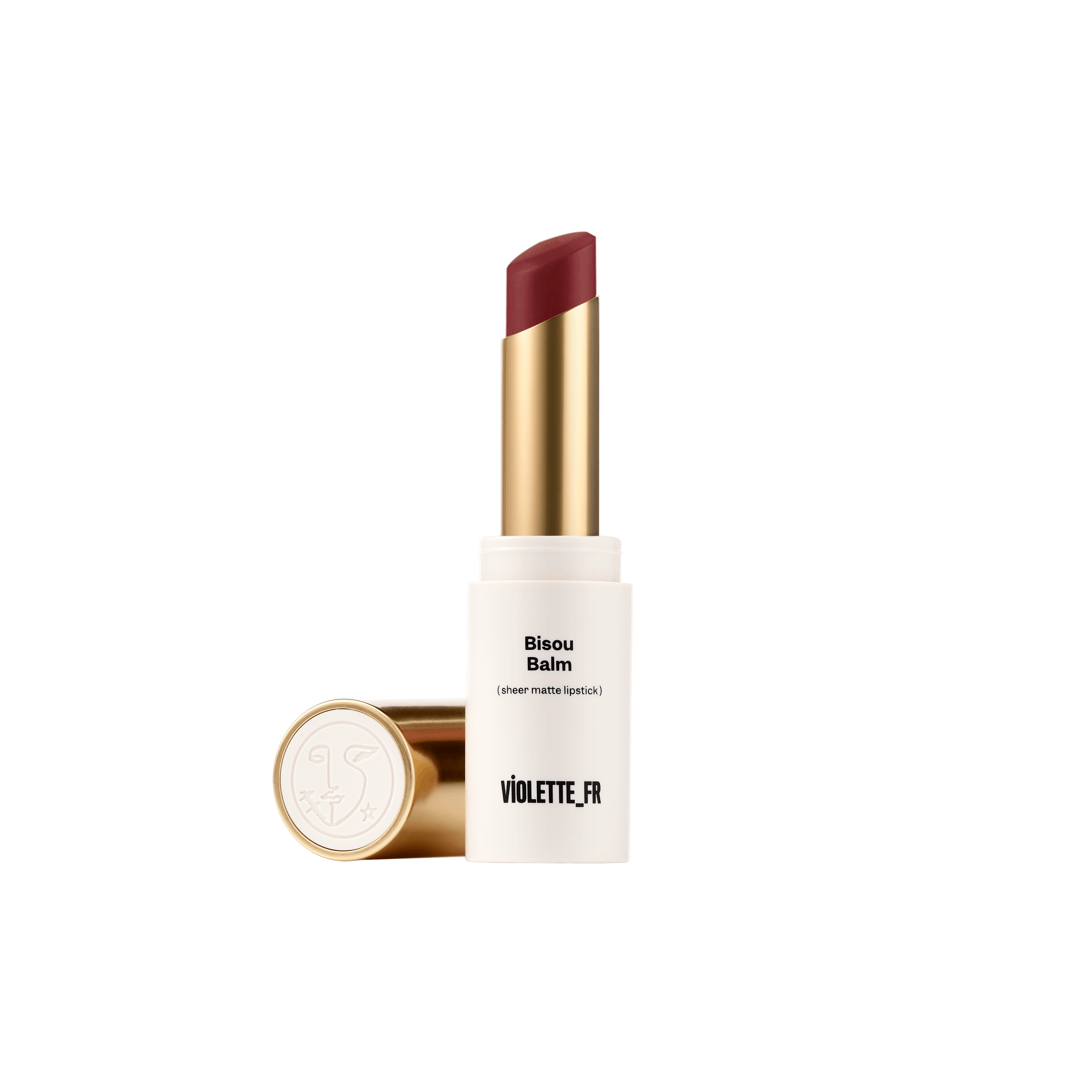 Bisou Balm in BonBon Myrtille