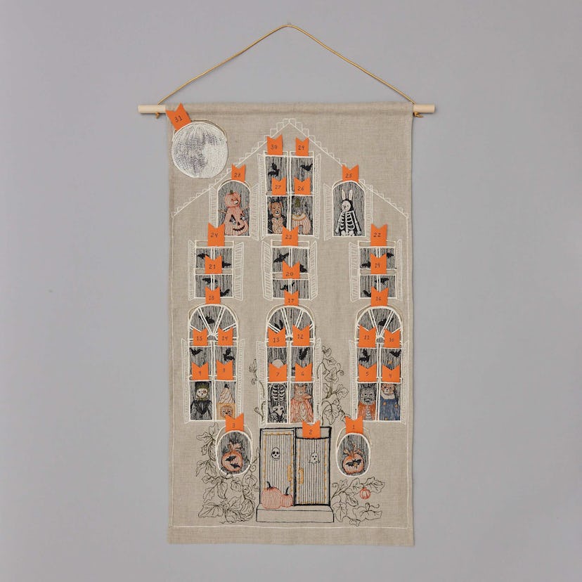 Haunted House Advent Calendar