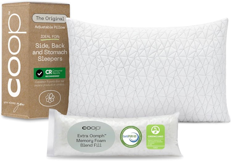 Coop Home Goods Original Adjustable Pillow