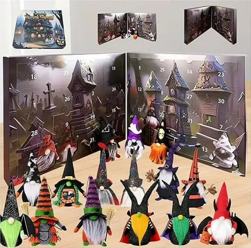 Halloween Gnome Advent Calendar