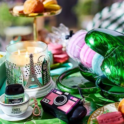 Bath & Body Works just announced a new collaboration with 'Emily in Paris.'