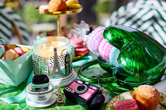 Bath & Body Works just announced a new collaboration with 'Emily in Paris.'