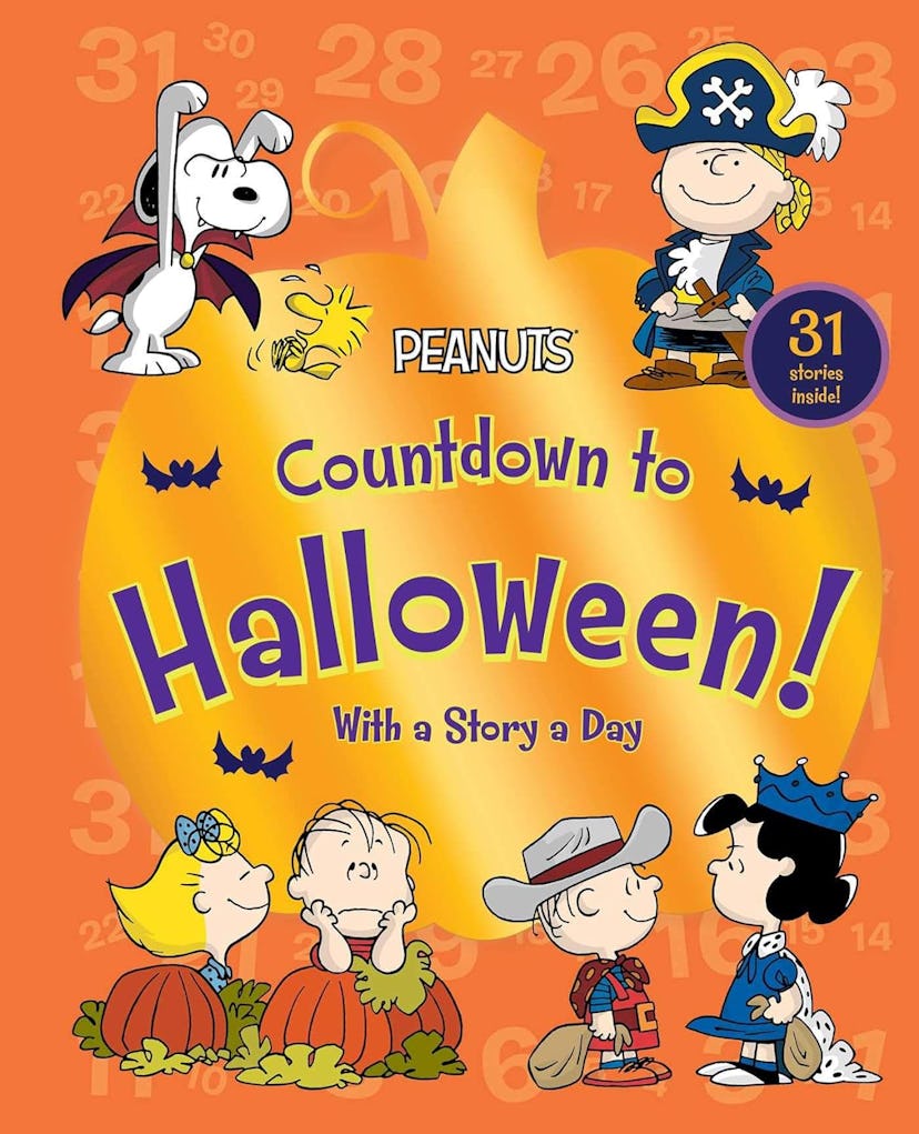 'Peanuts' Countdown to Halloween!: With a Story a Day