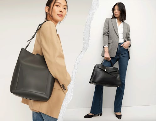 These Are Hands-Down The Best Bags For The Office To Upgrade Your Work Wardrobe