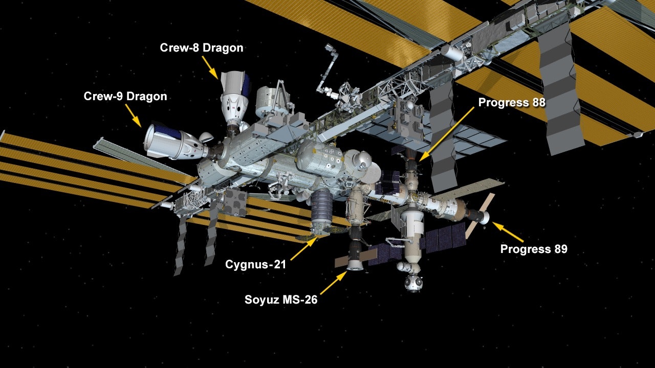 The Stranded Starliner Crew Finally Has a Ride Home, But They Still Can't Leave